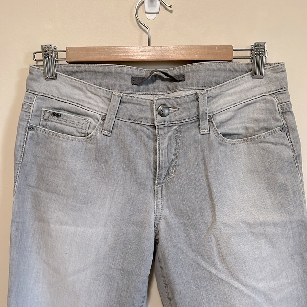 Joe’s crop grey jeans cuffed size 26